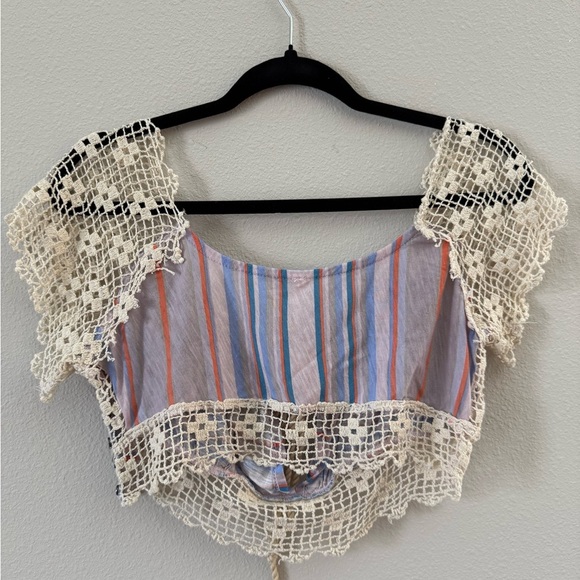 Free People Aruba Crochet Top - Picture 5 of 6